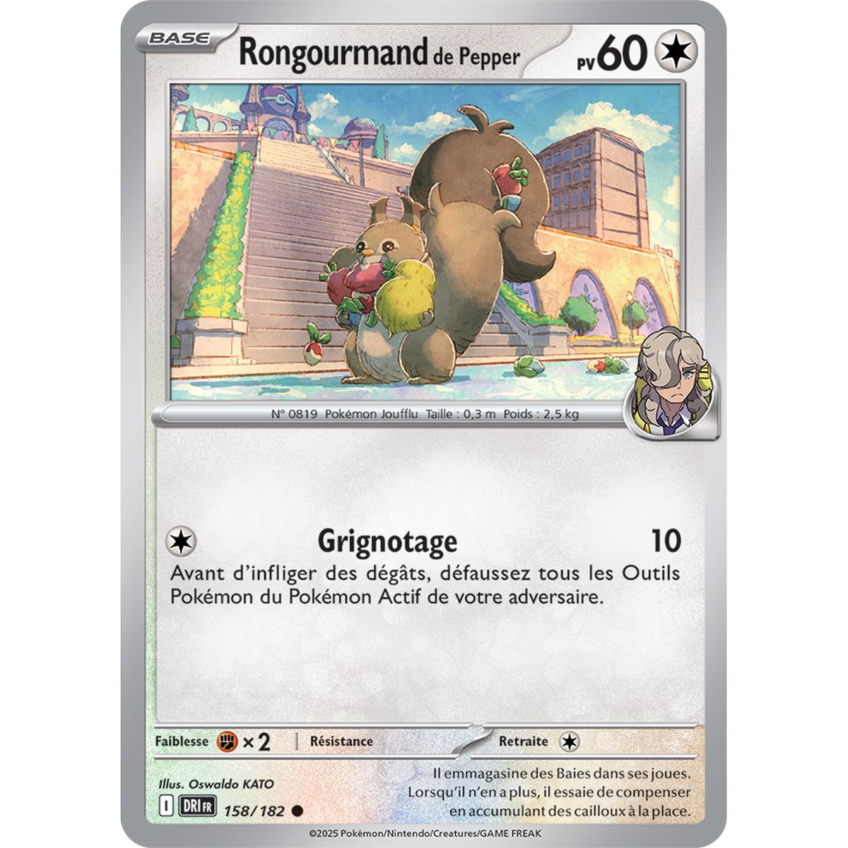 Item Pepper's Rongourmand – Common 158/182 – Scharlachrot und Lila 10 Schicksalhafte Rivalitäten