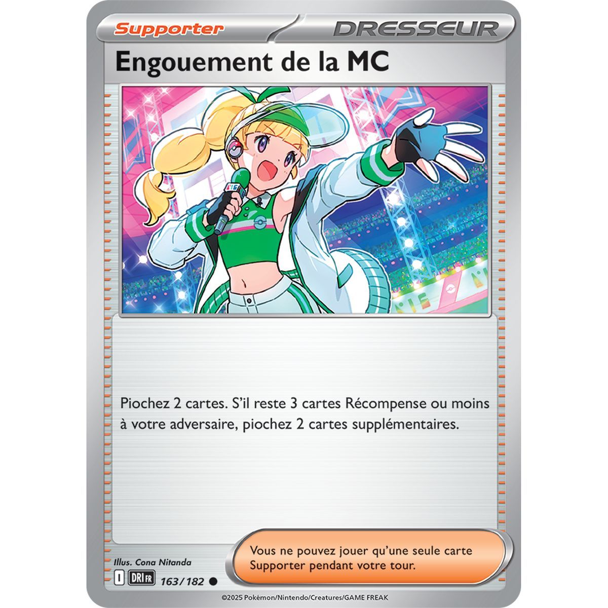 Item MC Craze – Common 163/182 – Scharlachrot und Lila 10 Schicksalhafte Rivalitäten