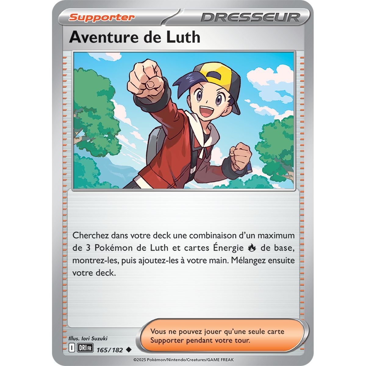 Item Lute's Adventure – Ungewöhnlich 165/182 – Scharlachrot und Lila 10 Schicksalhafte Rivalitäten