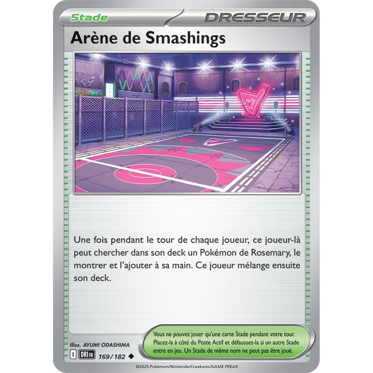 Item Smashing Arena – Ungewöhnlich 169/182 – Scharlachrot und Lila 10 Schicksalhafte Rivalitäten