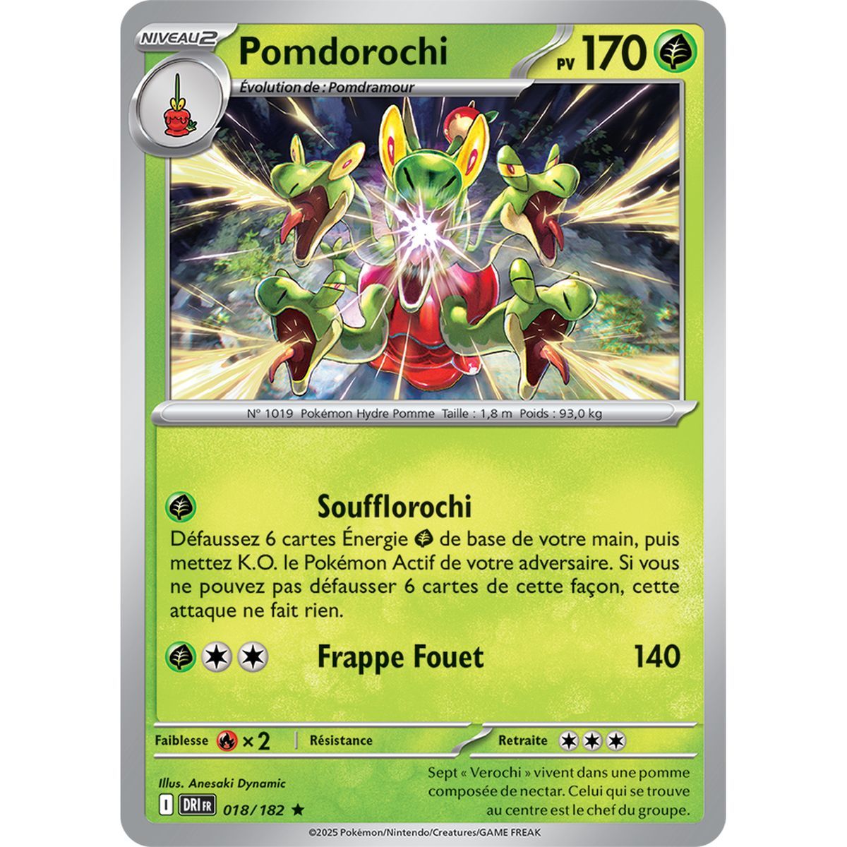 Pomdorochi – Rückseite 18/182 – Scharlachrot und Lila 10 Schicksalhafte Rivalitäten