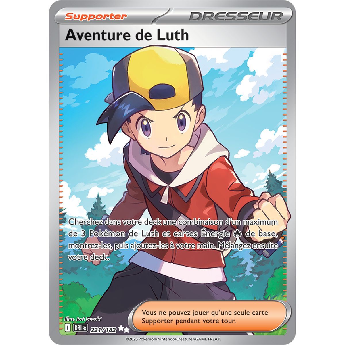 Lute's Adventure – Ultra Rare 221/182 – Scharlachrot und Lila 10 Schicksalhafte Rivalitäten