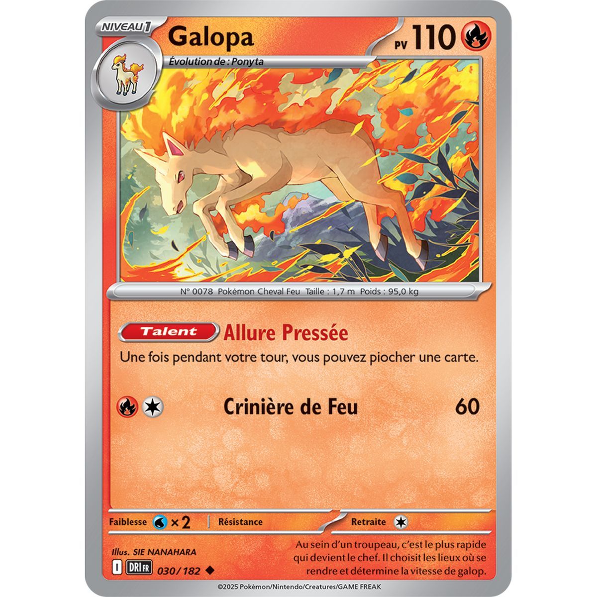 Galopa – Ungewöhnlich 30/182 – Scharlachrot und Lila 10 Schicksalhafte Rivalitäten