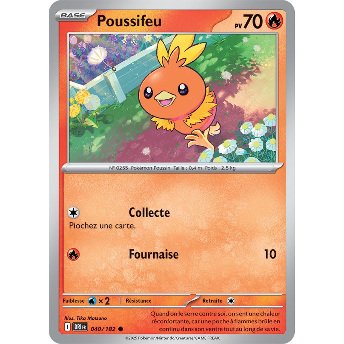 Poussifeu – Common 40/182 – Scharlachrot und Lila 10 Schicksalhafte Rivalitäten