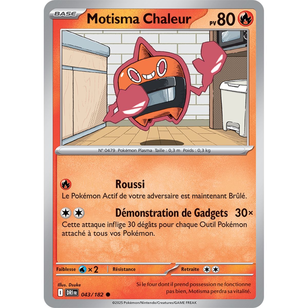 Motisma Heat – Common 43/182 – Scharlachrot und Lila 10 Schicksalhafte Rivalitäten