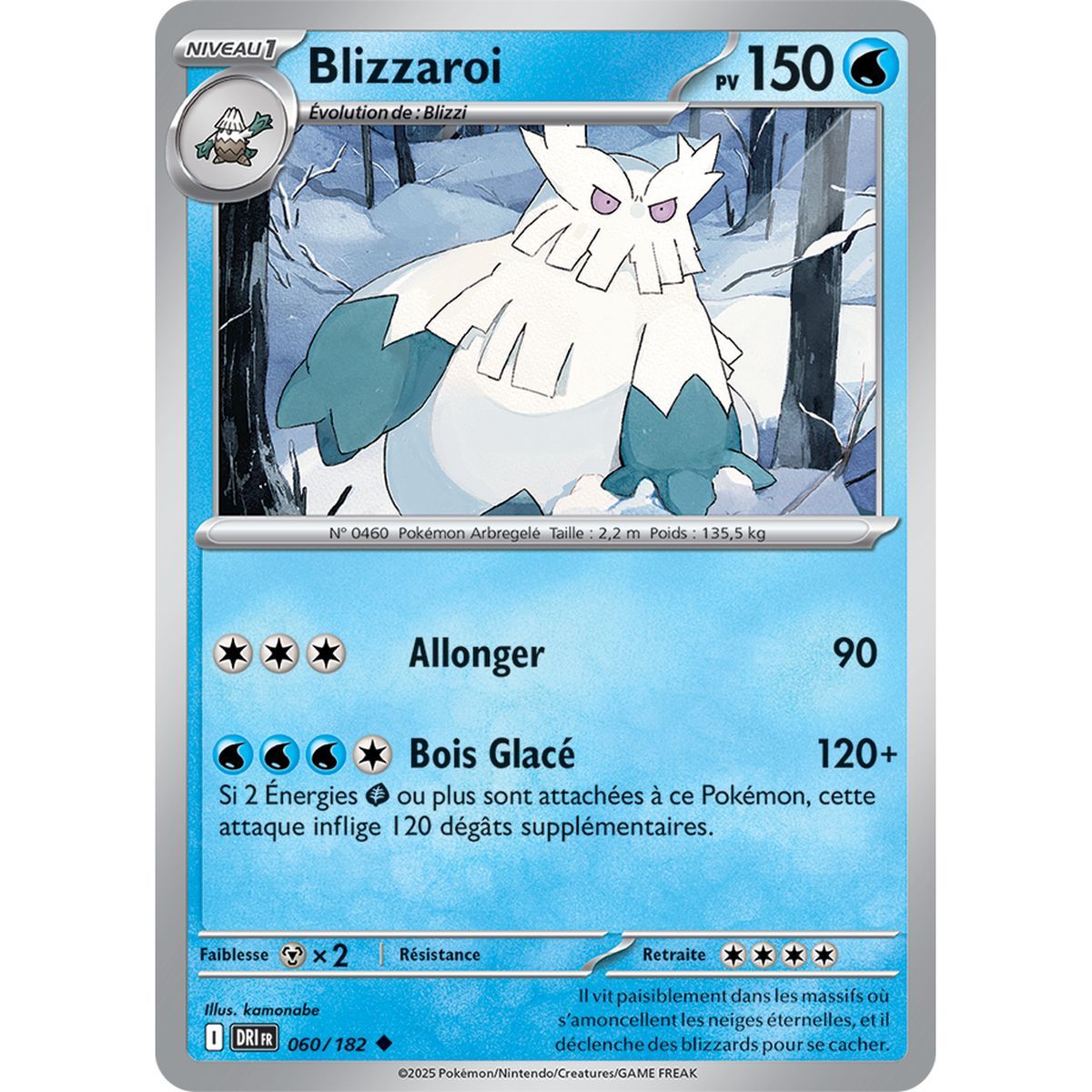 Blizzaroi – Rückseite 60/182 – Scharlachrot und Lila 10 Schicksalhafte Rivalitäten