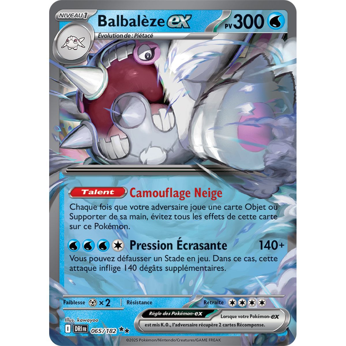 Balbalèze-ex – Double Rare 65/182 – Scharlachrot und Lila 10 Schicksalhafte Rivalitäten