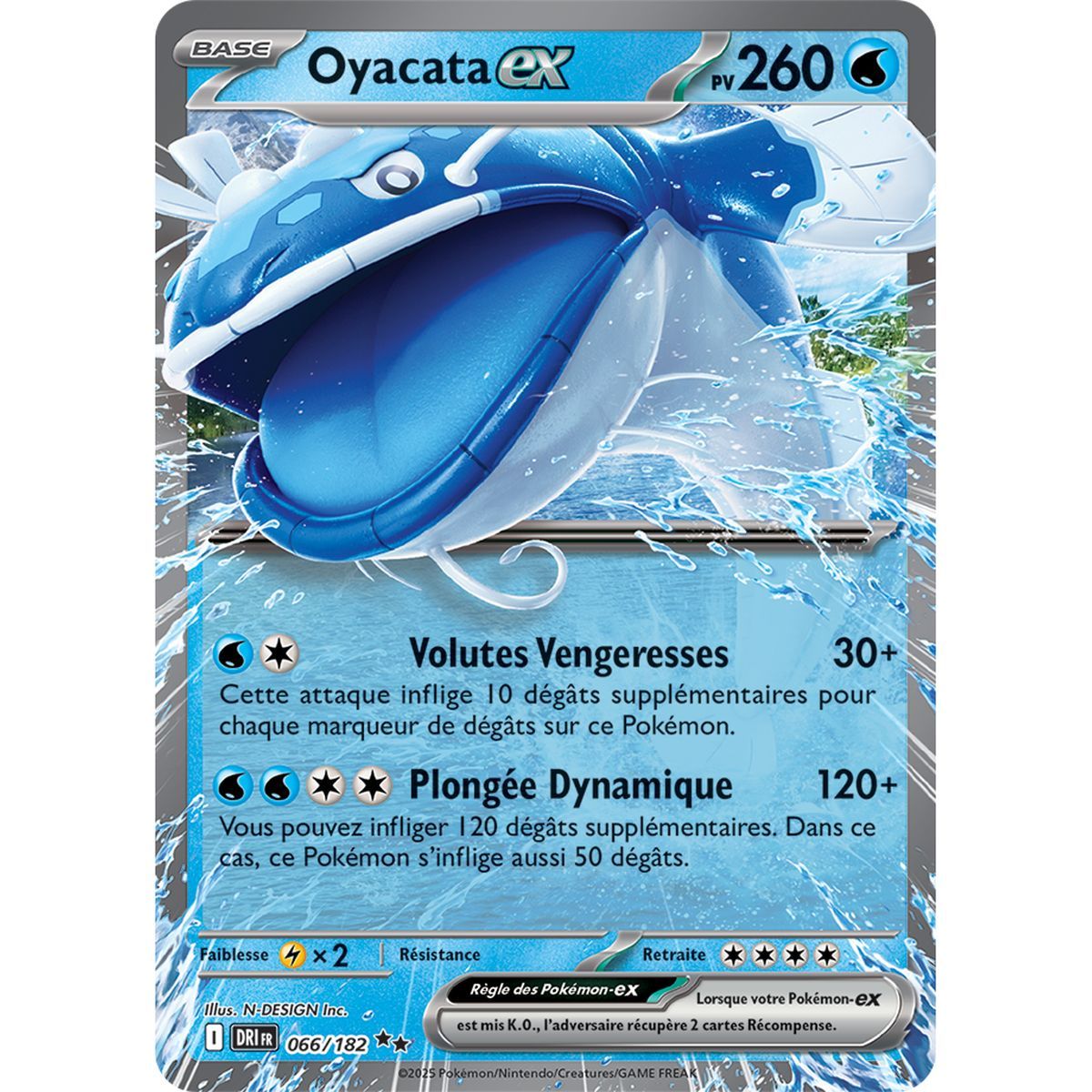 Oyacata-ex – Double Rare 66/182 – Scharlachrot und Lila 10 Schicksalhafte Rivalitäten