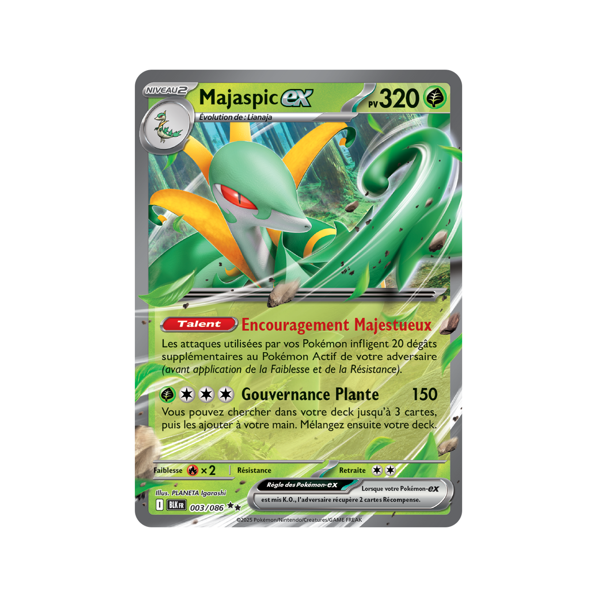 Majaspic-ex – Double Rare 3/86 – Scharlachrot und Lila 10,5 Black Lightning