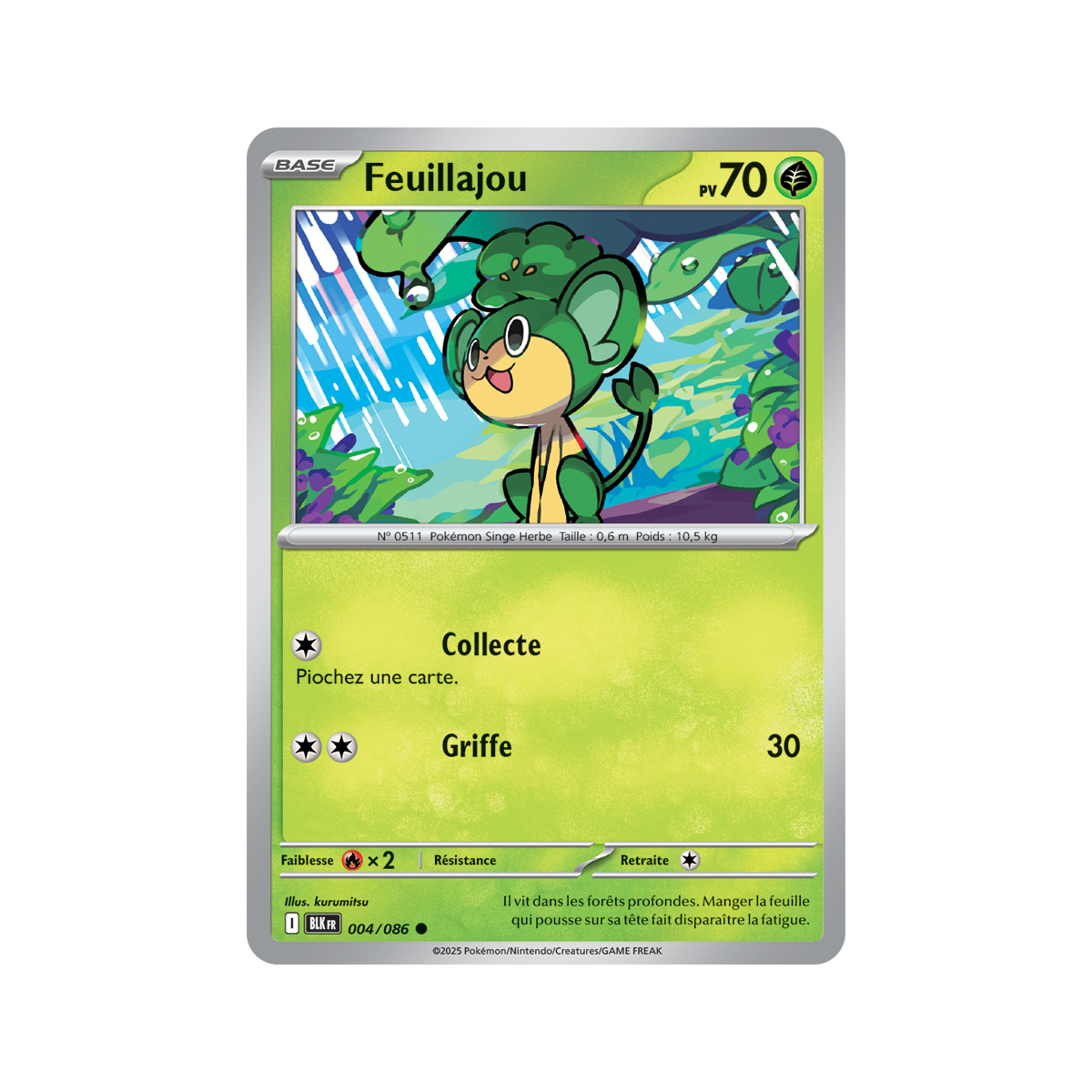 Feuillajou – Reverse Pokéball 4/86 – Scharlachrot und Lila 10,5 Schwarzer Blitz