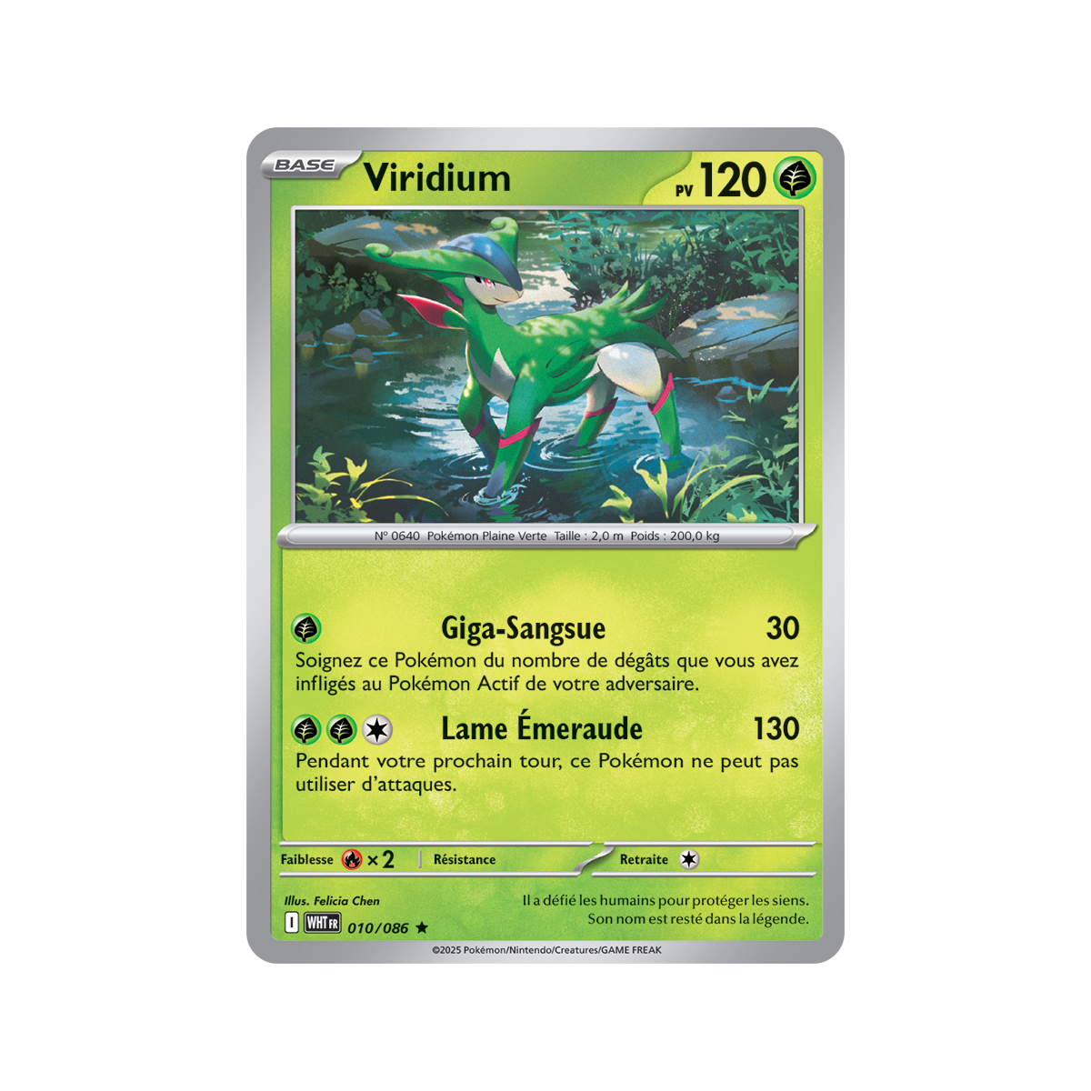 Viridium – Rückseite 10/86 – Scharlachrot und Violett 10,5 Weiße Flamme