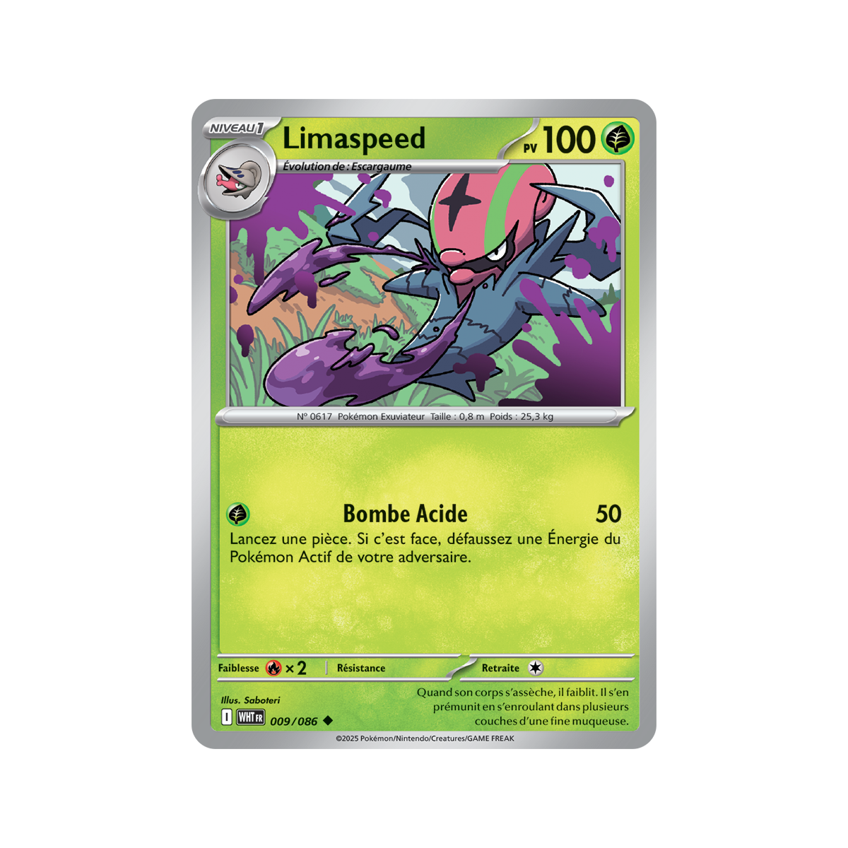Item Limaspeed – Reverse 9/86 – Scharlachrot und Lila 10,5 Weiße Flamme