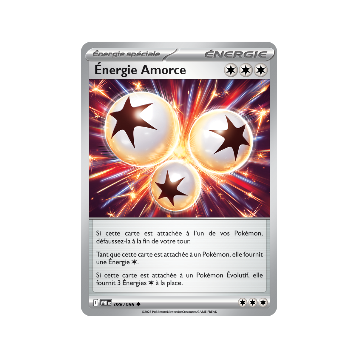 Primer Energy – Reverse 86/86 – Scharlachrot und Lila 10,5 Weiße Flamme
