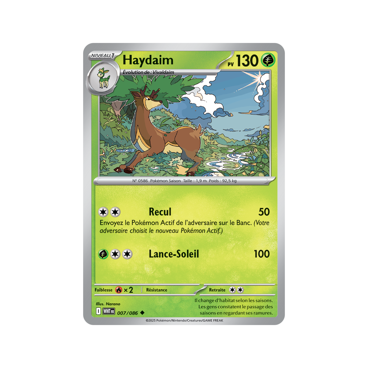 Haydeim – Ungewöhnlich 7/86 – Scharlachrot und Lila 10,5 Weiße Flamme
