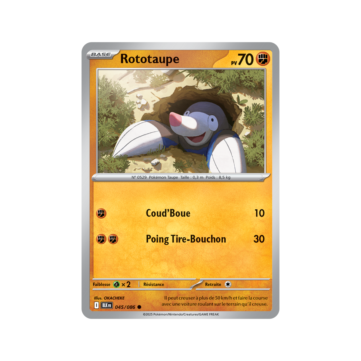 Rototaupe – Common 45/86 – Scharlachrot und Lila 10,5 Black Lightning