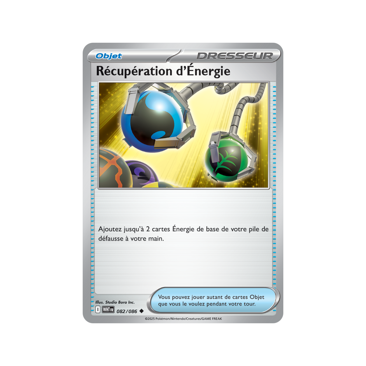 Energierückgewinnung – Reverse Pokéball 82/86 – Scharlachrot und Lila 10,5 Weiße Flamme