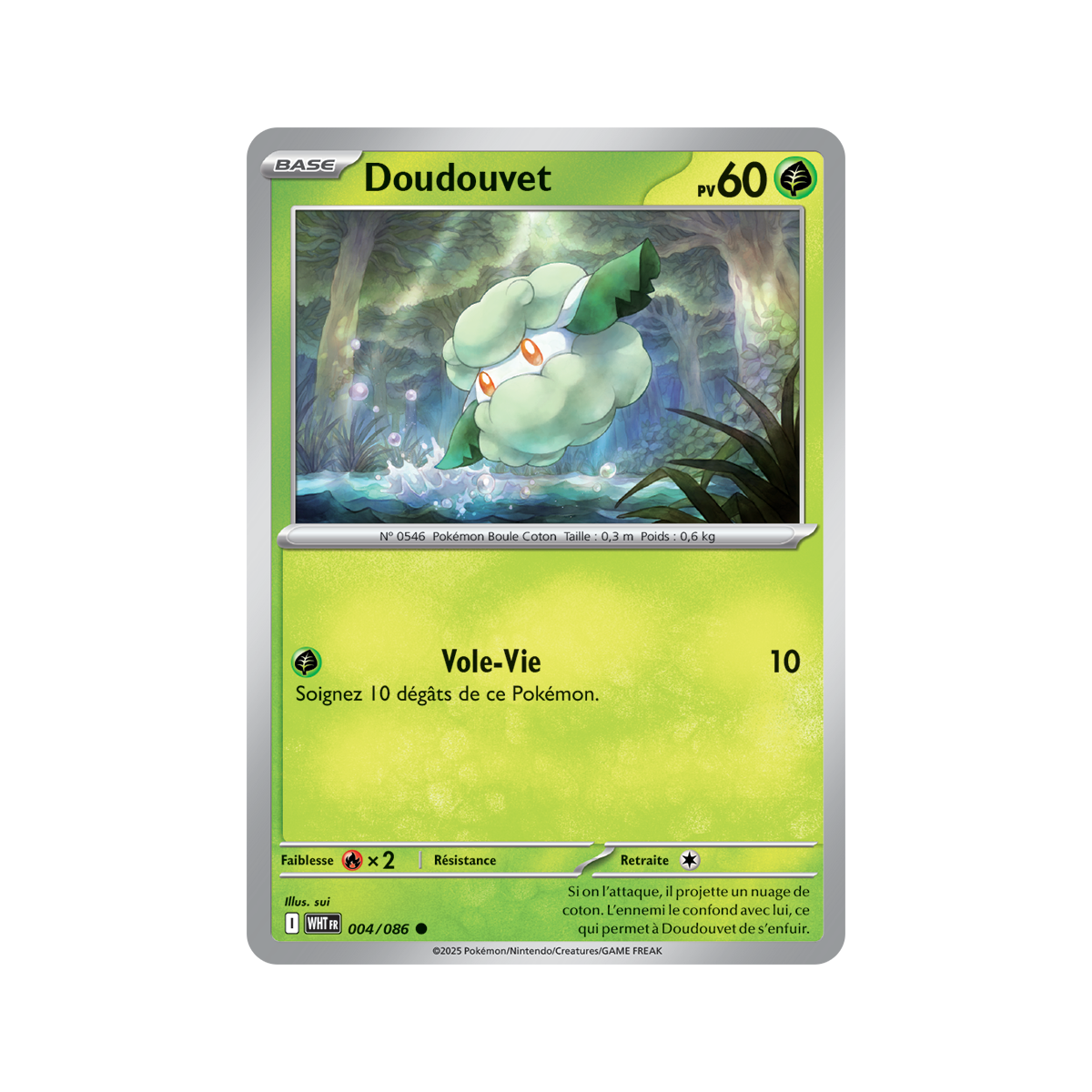 Doudouvet – Reverse Pokéball 4/86 – Scharlachrot und Lila 10,5 Weiße Flamme