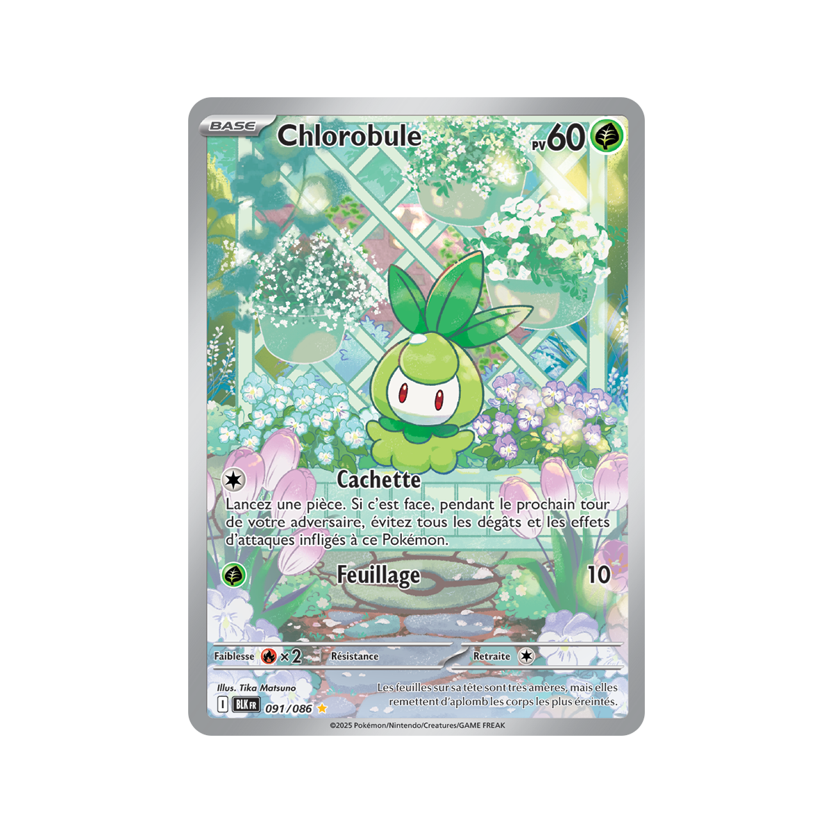 Chlorobule – Seltene Abbildung 91/86 – Scharlachrot und Lila 10,5 Schwarzer Blitz