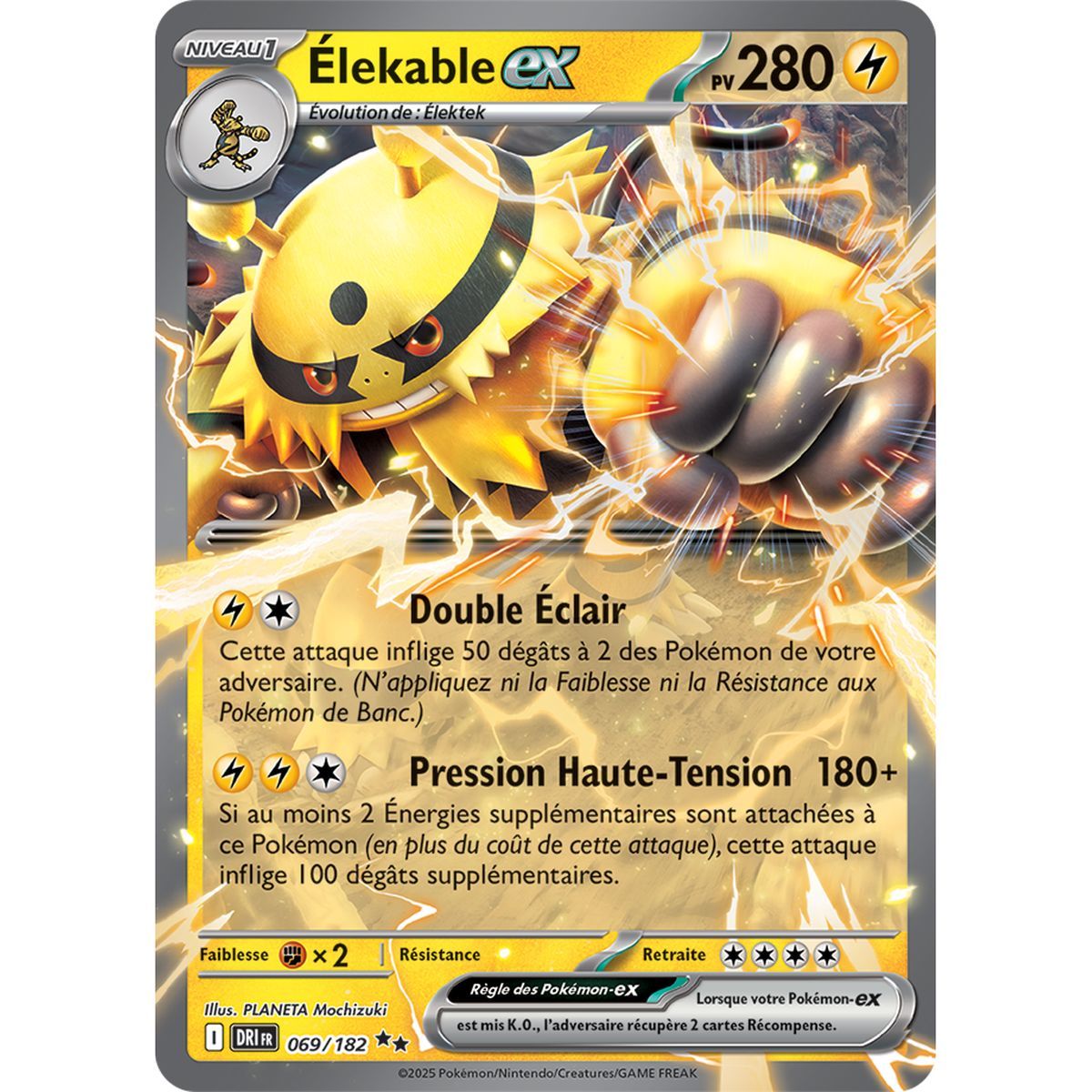 Elekable-ex – Double Rare 69/182 – Scharlachrot und Lila 10 Schicksalhafte Rivalitäten