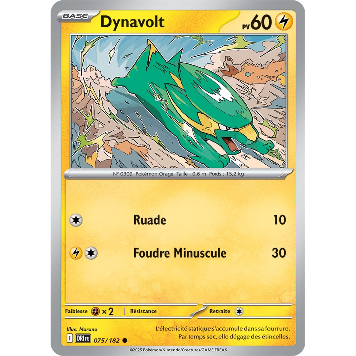 Dynavolt – Common 75/182 – Scharlachrot und Lila 10 Schicksalhafte Rivalitäten