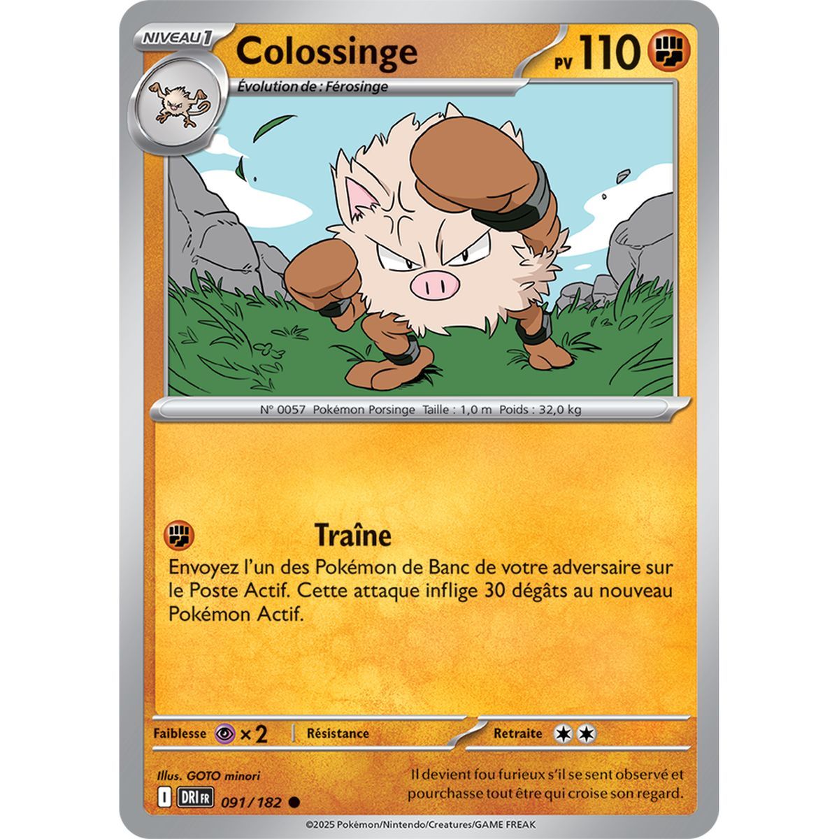 Colossinge – Rückseite 91/182 – Scharlachrot und Lila 10 Schicksalhafte Rivalitäten