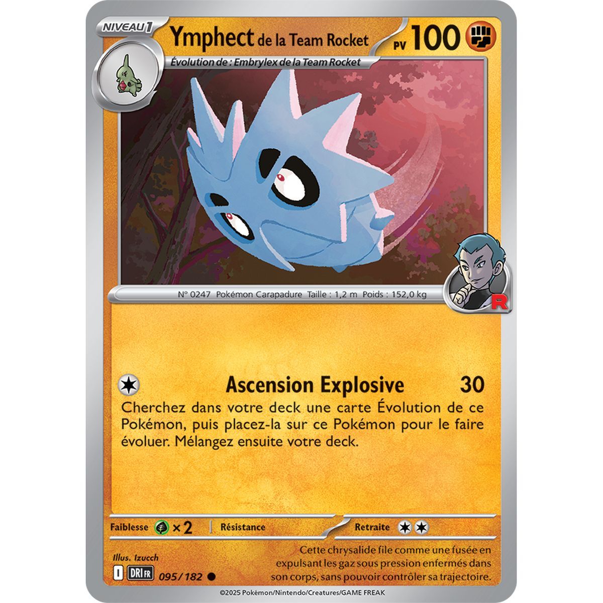 Team Rocket Ymphect – Common 95/182 – Scharlachrot und Lila 10 Schicksalhafte Rivalitäten