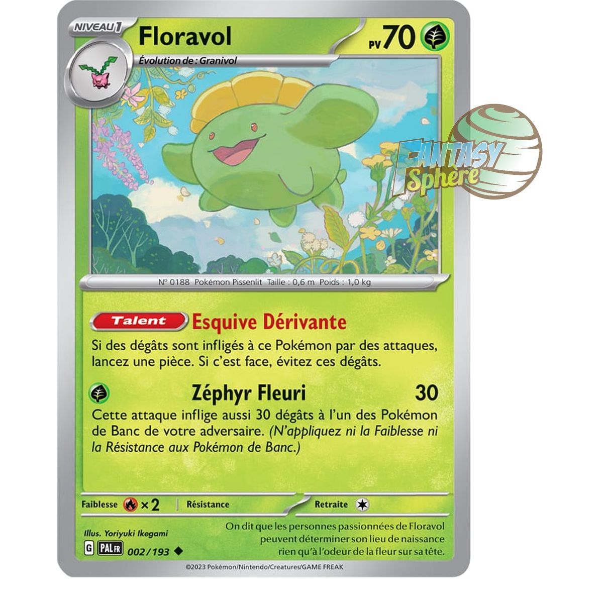 Floravol – Uncommon 2/193 – Scharlachrote und violette Entwicklung in Paldea