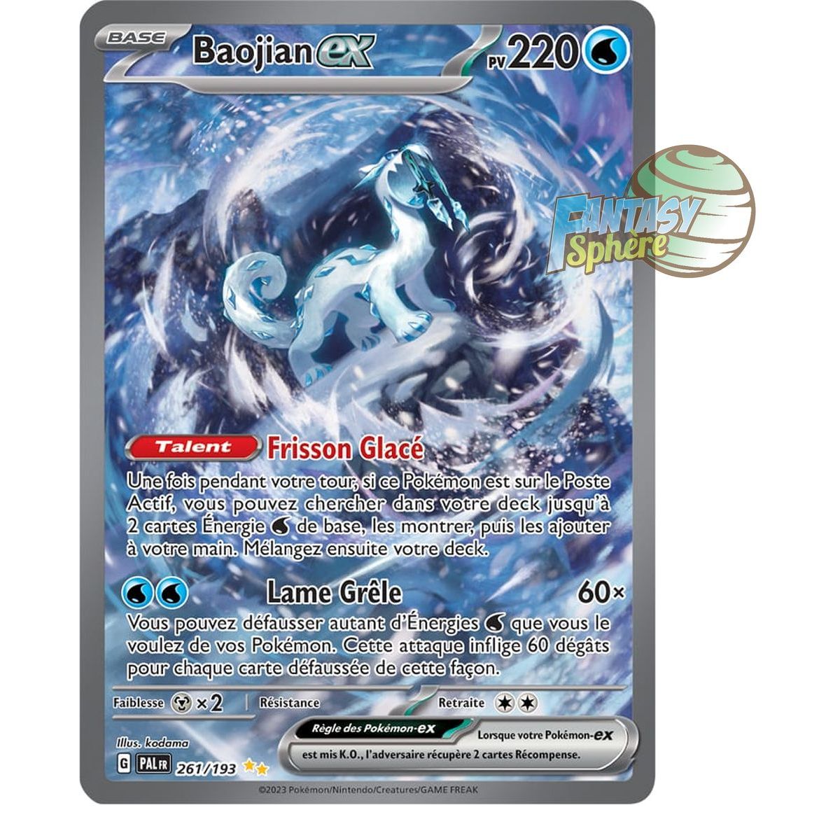 Baojian EX - Special Illustration Rare 261/193 - Scharlachrote und violette Evolution zu Paldea