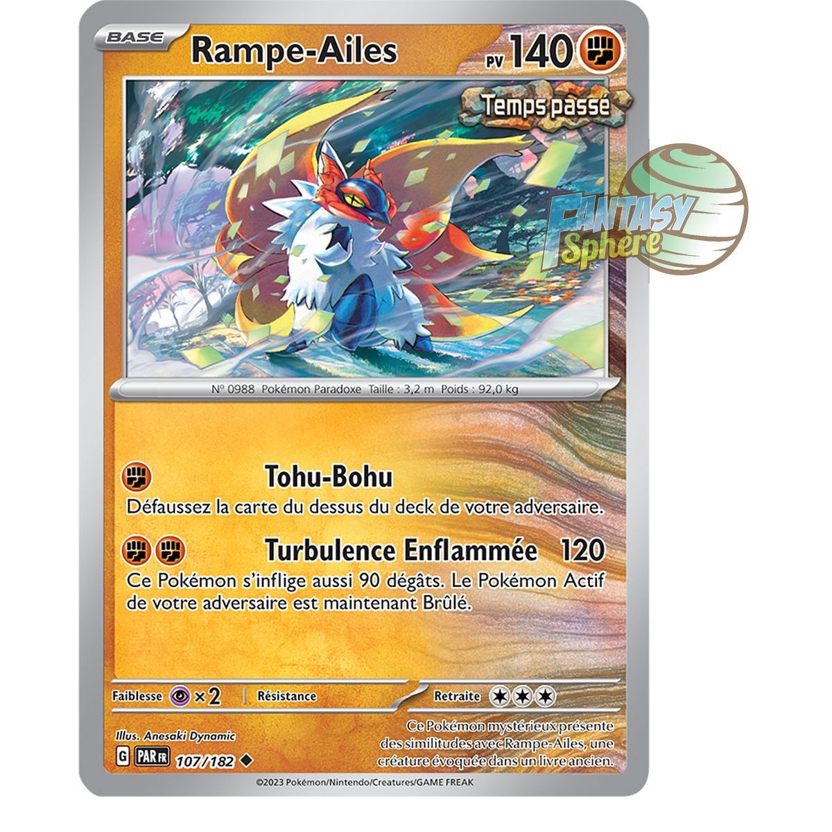Ramp-Ailes – Reverse 107/182 – Scarlet and Violet Paradox Rift