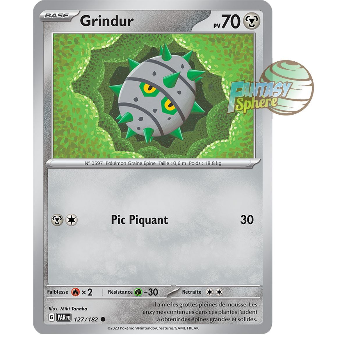 Grindur – Reverse 127/182 – Scarlet and Violet Paradox Rift