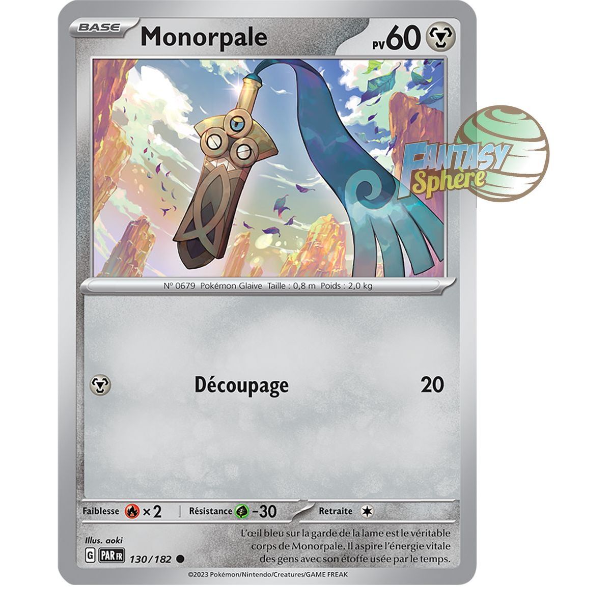 Monorpale – Reverse 130/182 – Scarlet and Violet Paradox Rift
