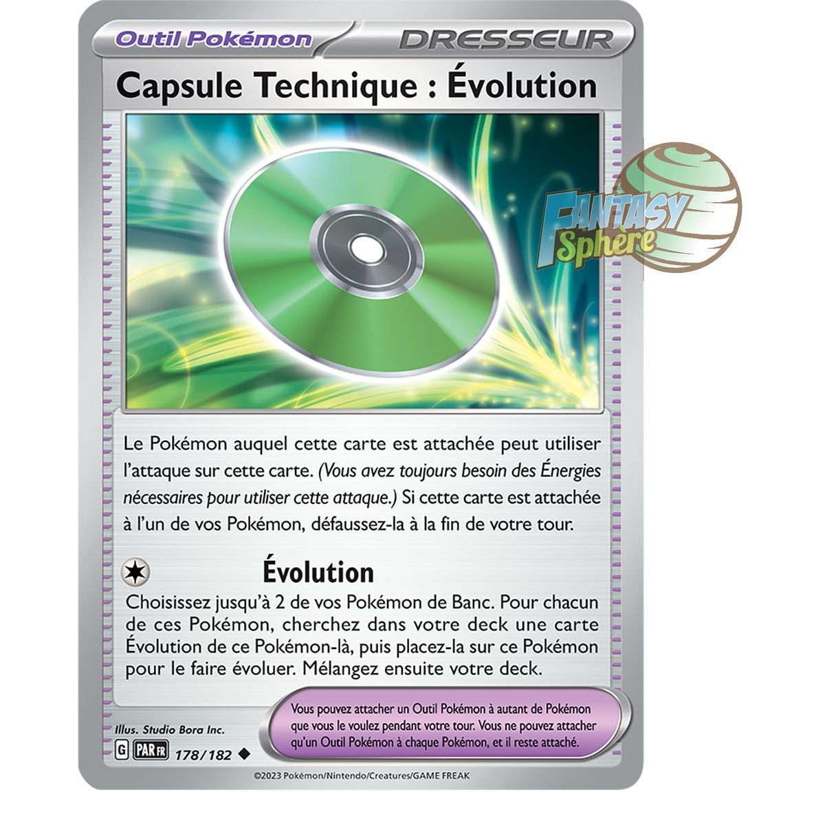 Technische Kapsel: Evolution – Reverse 178/182 – Scarlet and Violet Paradox Rift