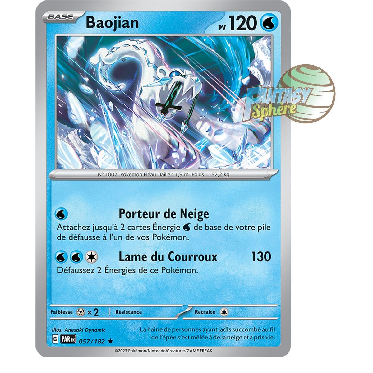 Baojian – Holo Rare 57/182 – Scarlet and Violet Paradox Rift