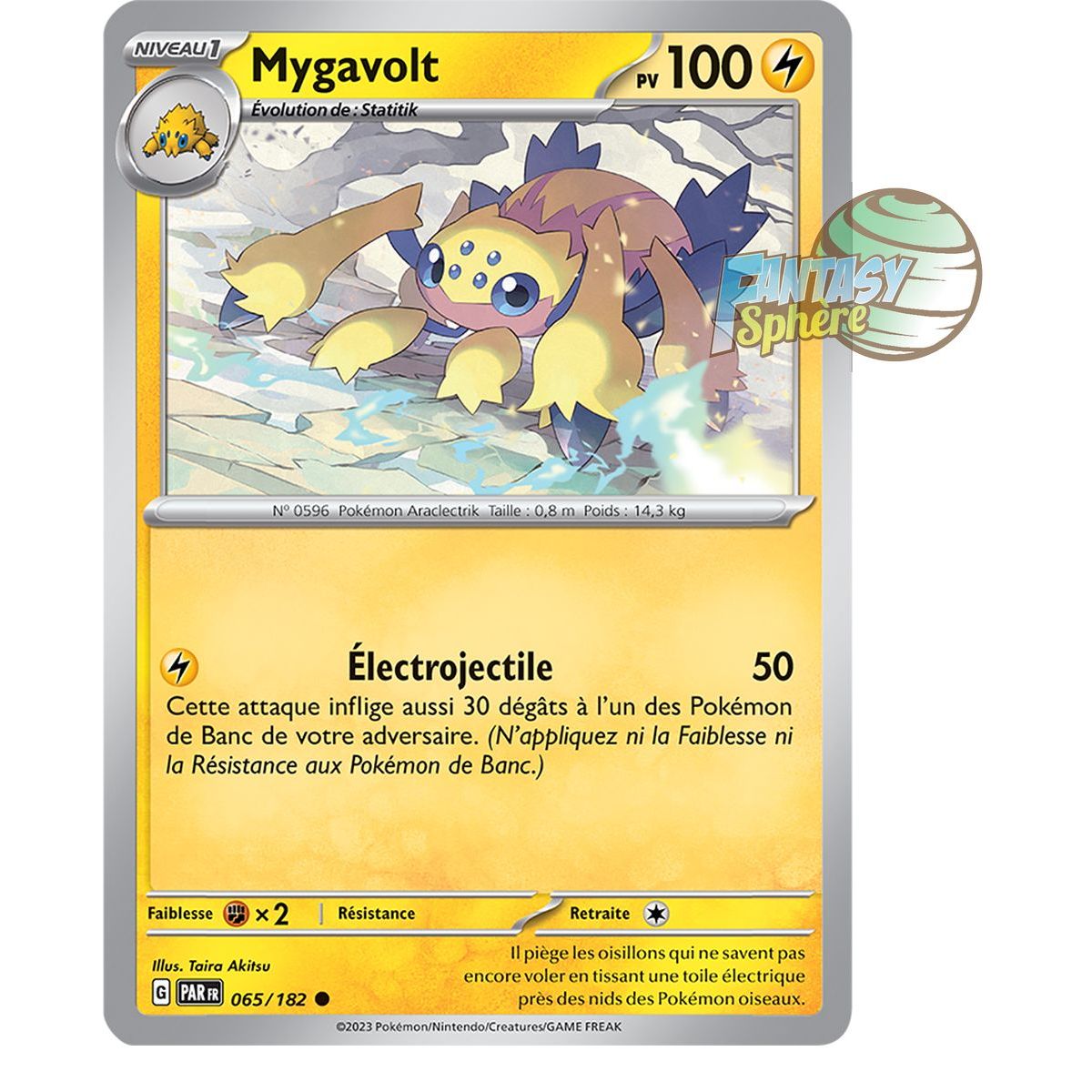 Mygavolt – Reverse 65/182 – Scharlachrotes und violettes Faille-Paradoxon