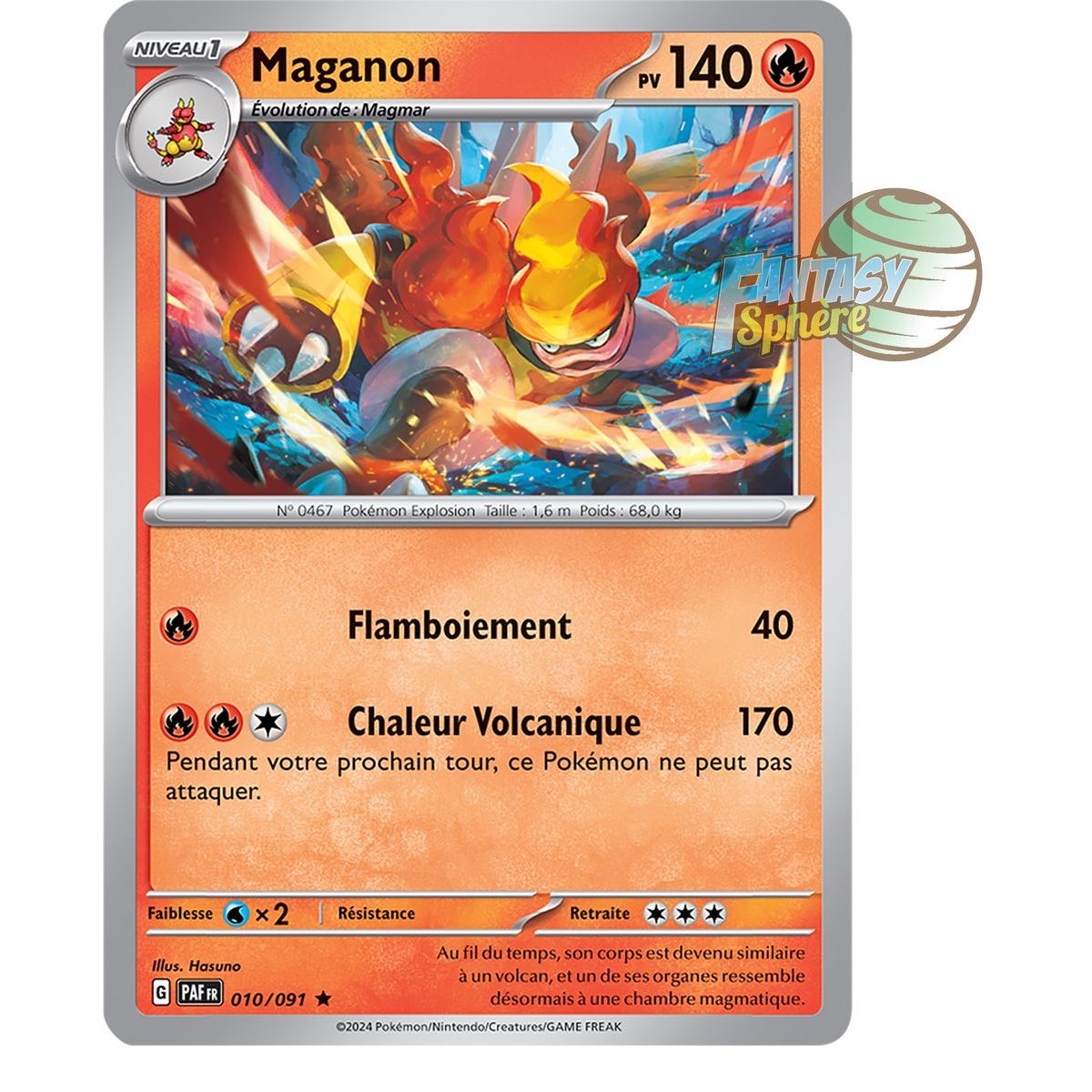 Maganon – Holo Rare 10/91 – Scharlachrote und violette Schicksale von Paldea