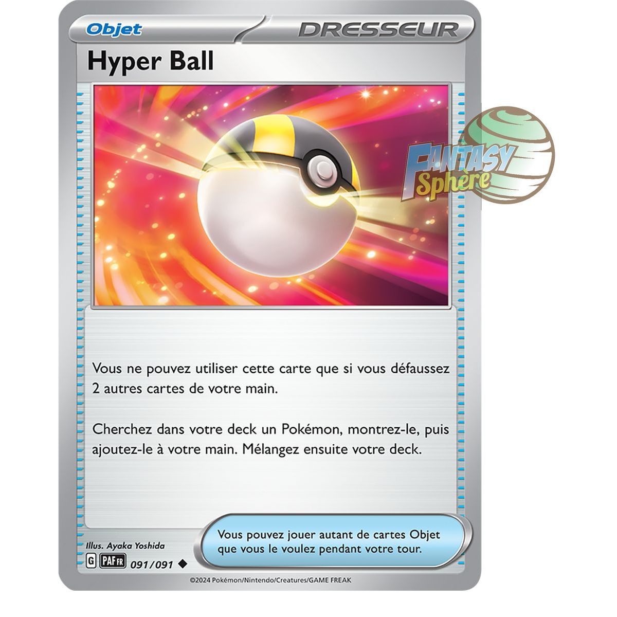 Hyper Ball – Reverse 91/91 – Scharlachrote und violette Schicksale von Paldea