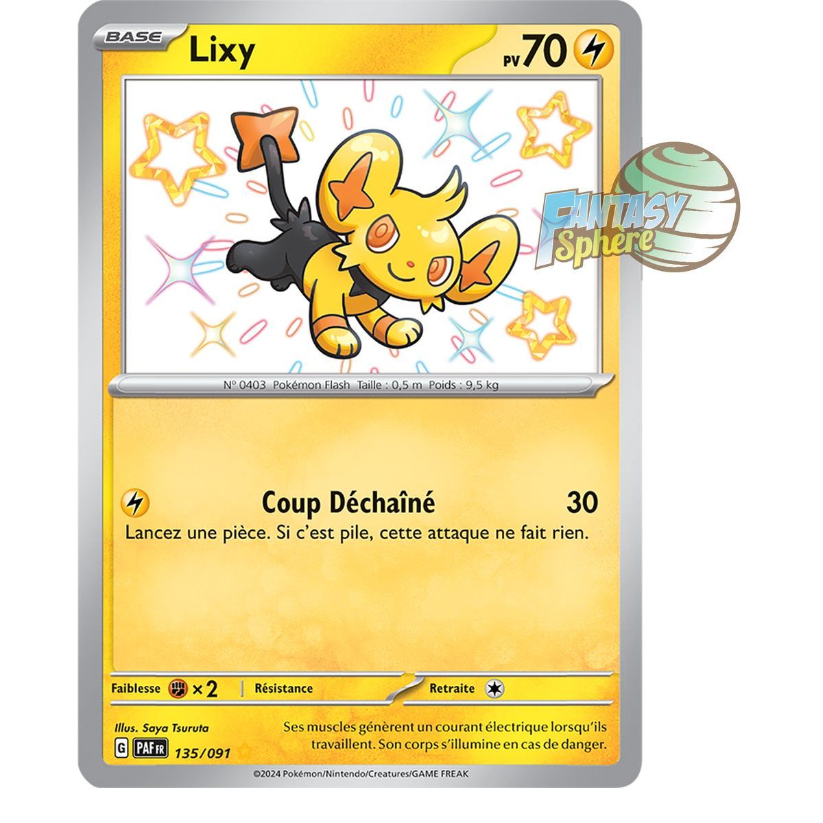 Lixy – Shiny Rare 135/91 – Scharlachrote und violette Schicksale von Paldea