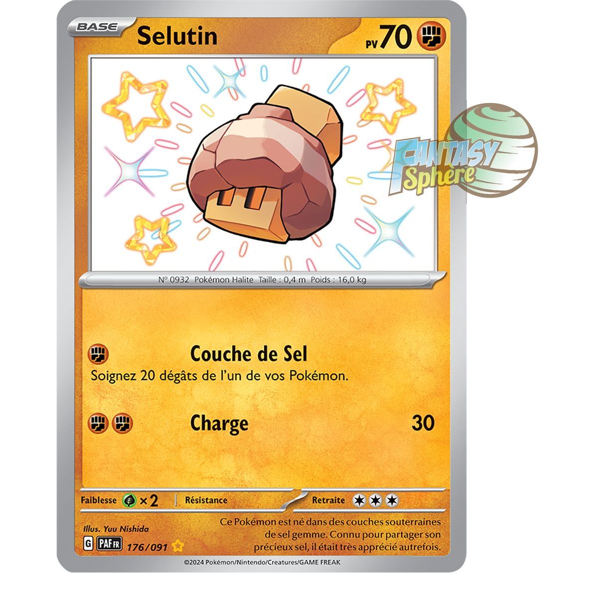 Selutin – Shiny Rare 176/91 – Scharlachrote und violette Schicksale von Paldea