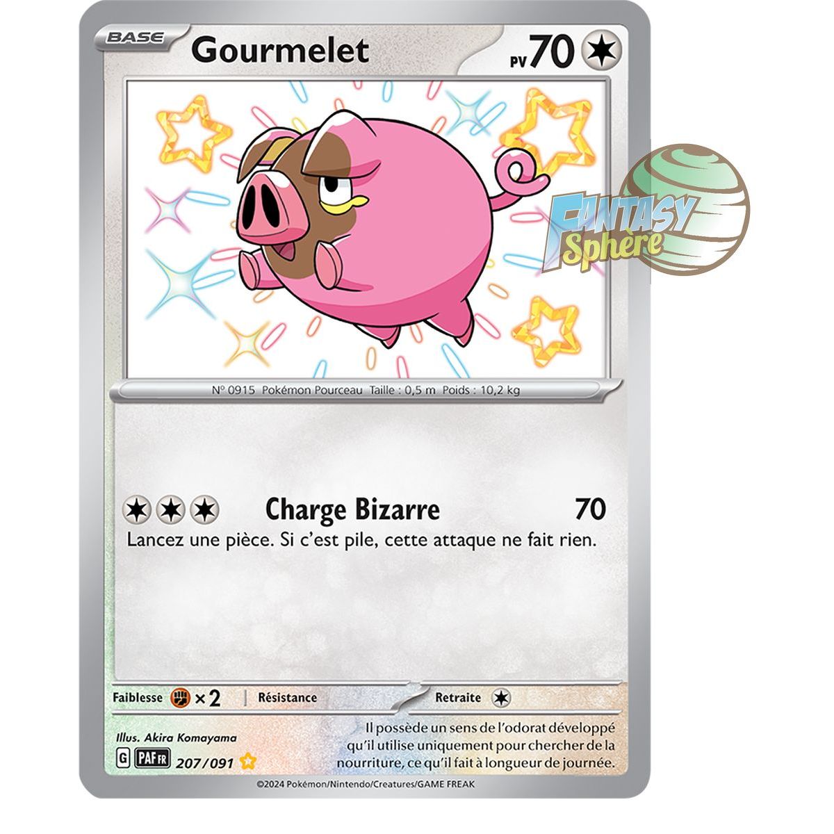 Gourmelet – Shiny Rare 207/91 – Scharlachrote und violette Schicksale von Paldea