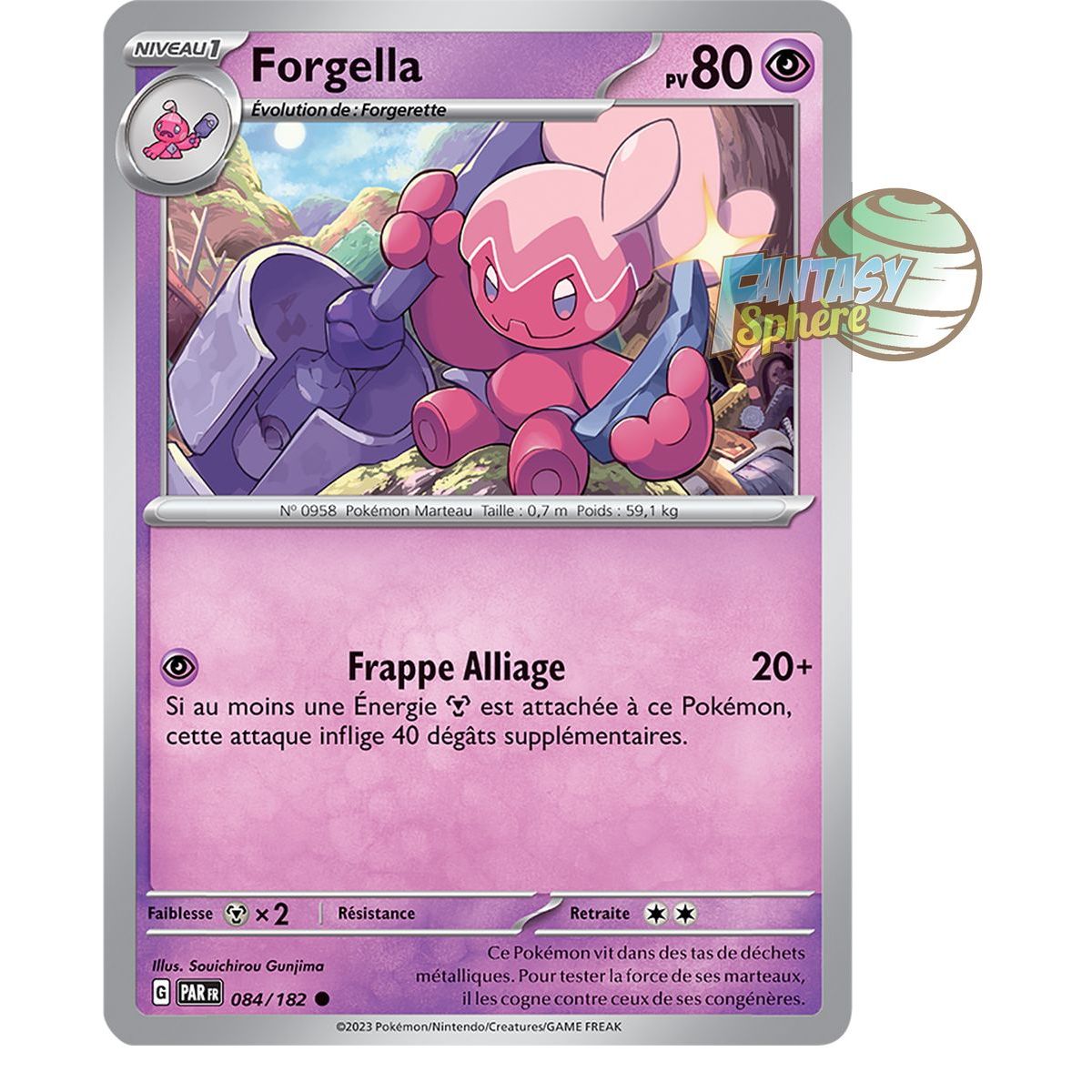 Forgella – Reverse 84/182 – Scarlet and Violet Paradox Rift