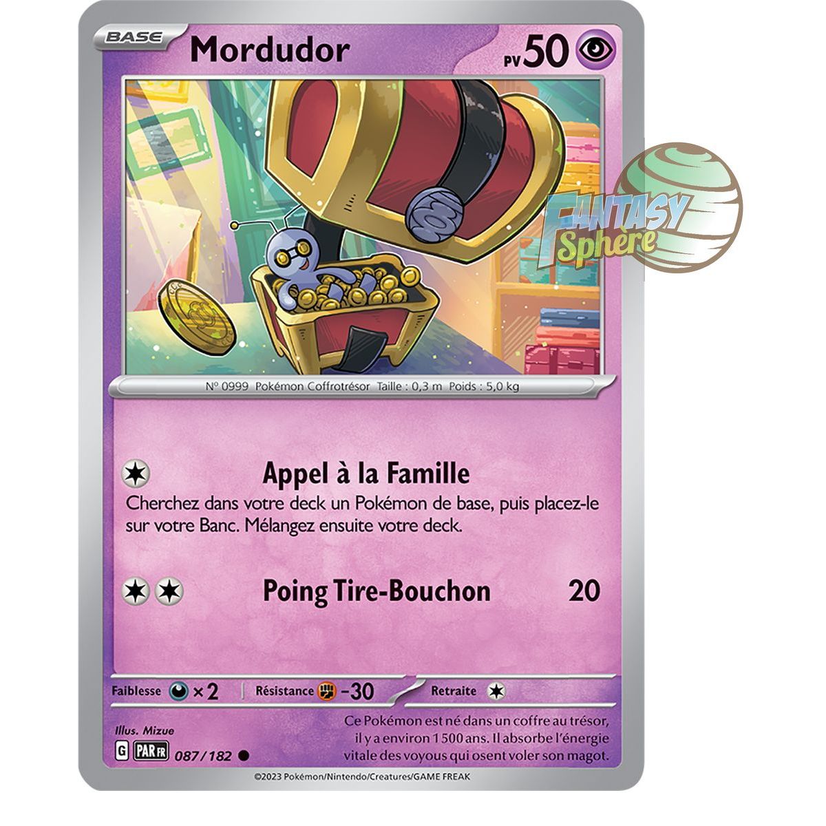 Mordudor – Reverse 87/182 – Scarlet and Violet Paradox Rift