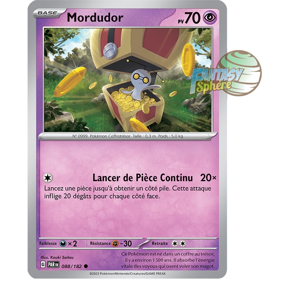 Mordudor – Reverse 88/182 – Scarlet and Violet Paradox Rift