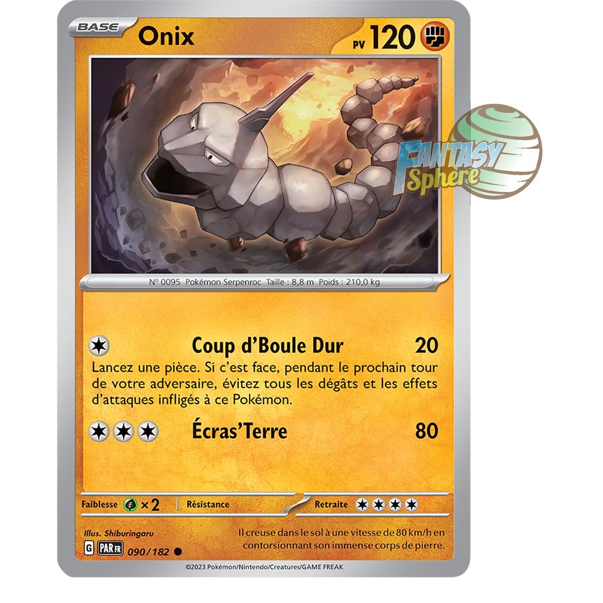 Onix – Reverse 90/182 – Scharlachrotes und violettes Faille-Paradoxon