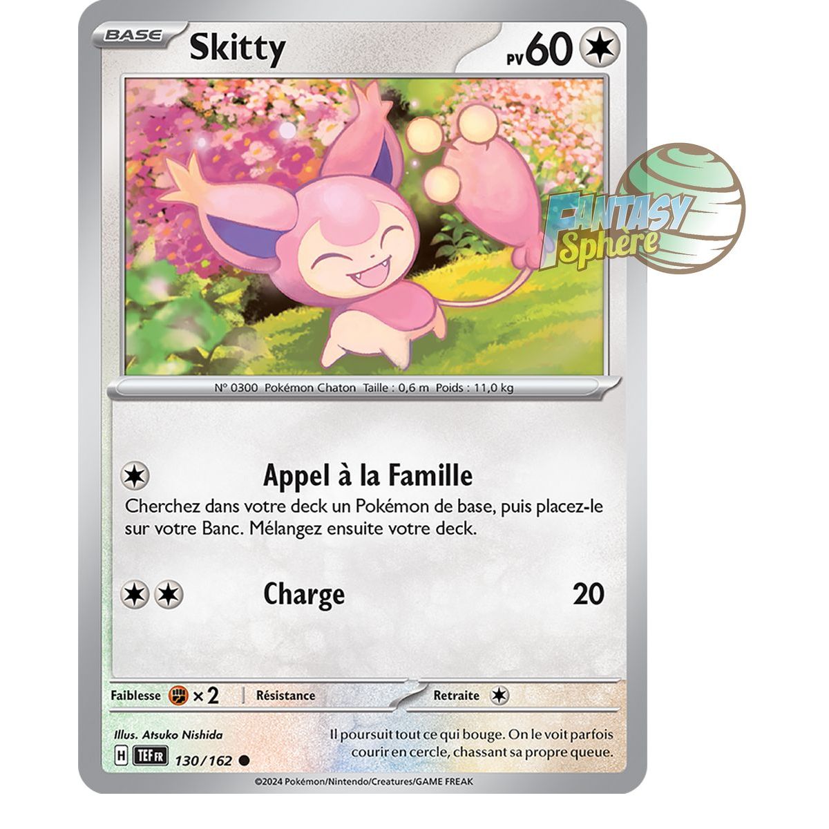 Skitty – Reverse 130/162 – Scharlachrote und violette Zeitkräfte