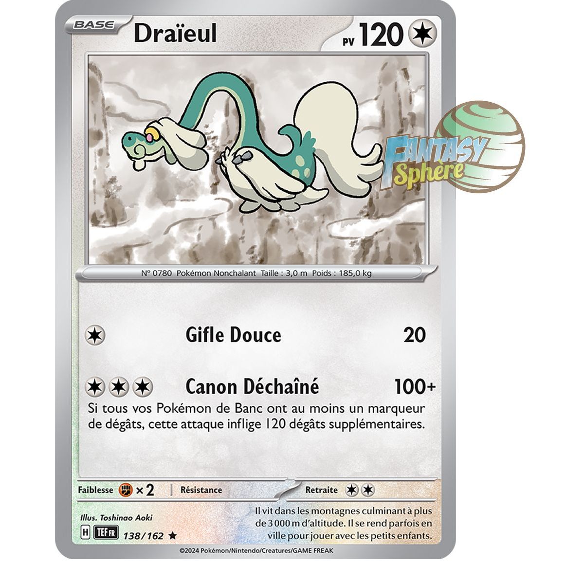 Draïeul – Holo Rare 138/162 – Scharlachrote und violette Zeitkräfte