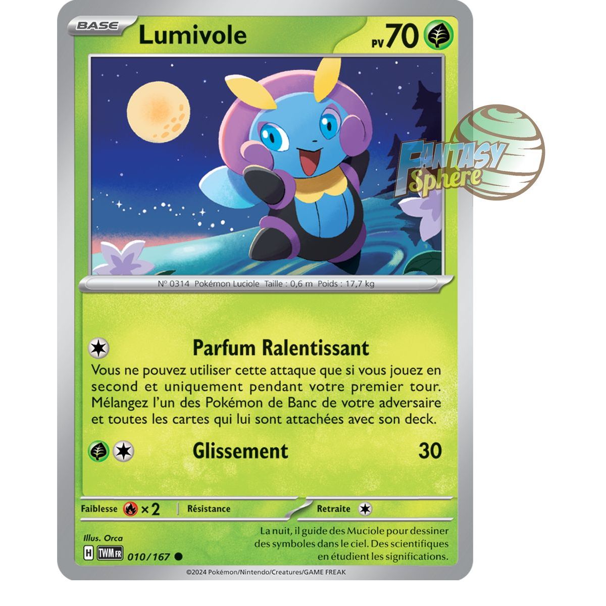 Lumivole – Kommune 10/167 – Scarlet und Twilight Masquerade Violet