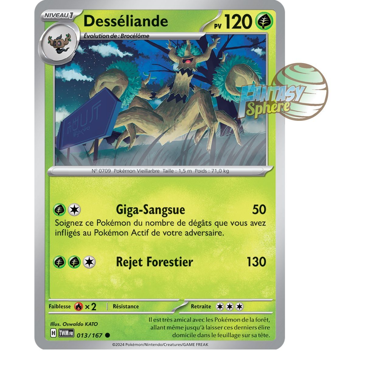 Desséliande – Kommune 13/167 – Scharlachrote und violette Twilight-Maskerade