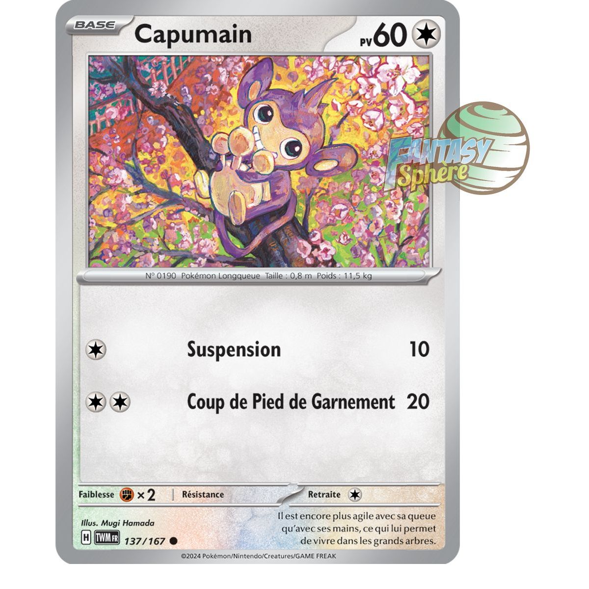 Capumain – Kommune 137/167 – Scharlachrote und violette Twilight-Maskerade