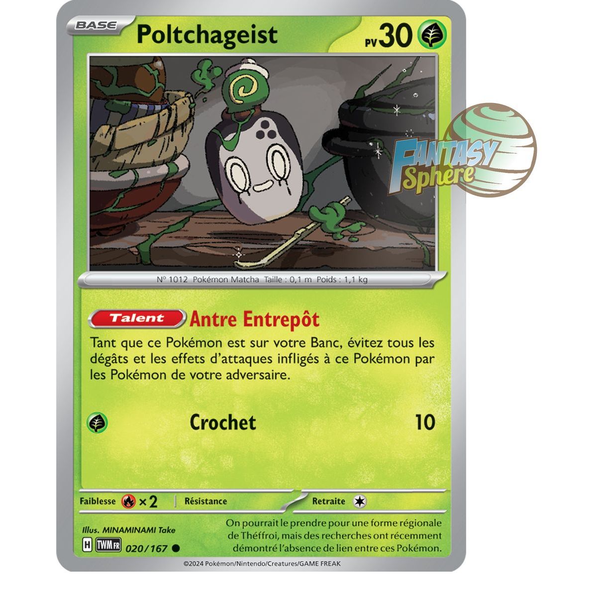 Poltchageist – Kommune 20/167 – Scharlachrote und violette Twilight-Maskerade