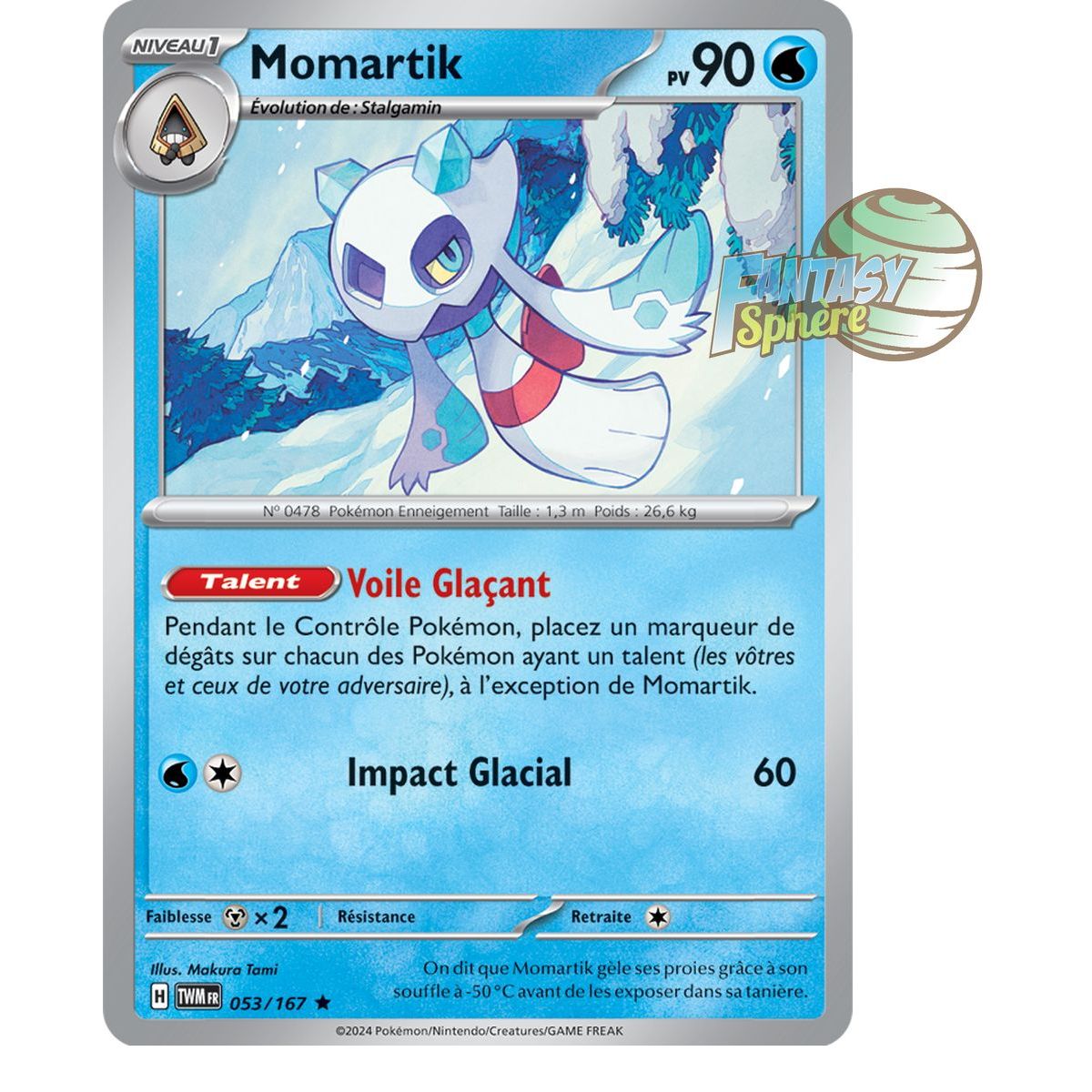 Momartik – Holo Rare 53/167 – Scharlachrote und violette Twilight-Maskerade